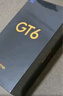 realme真我【国家补贴】GT6 骁龙8旗舰芯 6000nit电竞直屏 5800mAh电池+120W快充游戏手机12+256光年白 实拍图