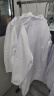 乐优佰易 长袖白大褂 标准款3XL码 医生男女学生化学实验用工作服 实拍图