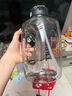 富光吨杯桶大容量塑料杯水杯Tritan刻度吸管运动户外水壶杯子2600ML 实拍图
