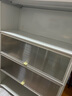 帅仕（shuaishi）厨房用具置物架落地多层餐边柜收纳碗柜家用橱柜微波炉烤箱储物柜 【加高加厚】白5层100长42深丨双线孔可通电丨一体侧板 实拍图