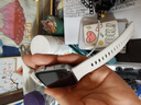 HUAWEI WATCH FIT 4 悦动白氟橡胶表带 华为运动智能手表超轻薄大屏潮流运动蓝牙通话睡眠监测fit4 实拍图