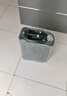 申聚加厚铁油桶汽油桶30升20升10L5L柴油桶加油桶汽油专用桶备用油箱 0.8升级加厚铝盖（立式）20L+油管 实拍图