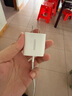 绿联苹果充电器iPhone16e充电头 PD20W快充 适用苹果15ProMax14/13/12iPadmini华为手机 【PD30W】苹果快充直插头 实拍图