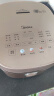 美的（Midea）0涂层电饭煲4L无涂层家用3-4人电饭锅智能预约炫彩触控母婴级316L不锈钢微压米饭煲以旧换新RC436 实拍图