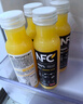 农夫山泉NFC橙汁果汁饮料 100%鲜果冷压榨  300ml*24瓶 整箱礼盒 实拍图