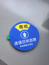 HAILE海乐束线管包线管理线管缠绕管 直径28mm长10米黑色电线收纳理线器配2个理线夹LX-28H-10 实拍图