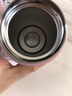 爱仕达（ASD）户外运动便携保温杯家用办公学生水杯长效保温400ml RWS40B18WG-P 实拍图