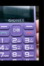 金立（Gionee）老年人手机4G全网通全新款老年机超长待机 大声大字大按键学生按键功能机G510 紫色 实拍图
