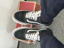VANS万斯范斯官方 线上专售Ward复古百搭男鞋板鞋出游好鞋 黑色 40.5  实拍图