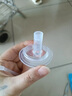 优爱心吸管用于贝qin奶瓶配件 宽口径奶瓶转换变吸嘴鸭嘴 直饮吸管重力 吸嘴带吸管吸管刷十字孔 2套 实拍图