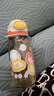 babycare儿童水杯吸管杯双饮二合一户外运动水壶上学大容量PPSU-满杯600ml 实拍图