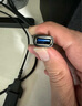绿联USB3.0延长线 公对母数据连接线 电视电脑主机硬盘U盘鼠标键盘打印机扩展线加长转接线2米 10373 实拍图