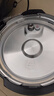 美的（Midea） 电压力锅电高压锅家用大容量多功能定时预约高压电饭煲电饭锅 可煮小米粥2-3-5-8人用 国家补贴 尊享款 行业TOP【4-10人  双胆】 5L 实拍图