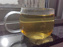 富光花茶杯 男女士茶水分离杯子 双层办公泡茶玻璃杯带把高硼硅水杯 实拍图