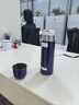 象印（ZOJIRUSHI）日本进口子弹头自带小水杯保温杯男女不锈钢办公室茶杯便携水杯子 不锈钢色-500ML 实拍图
