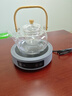 荣事达（Royalstar）电陶炉办公室小型煮茶壶煮茶器泡茶煮茶烧水壶电磁炉家用电茶炉泡茶壶 提梁壶+【升级工艺】黑色陶炉1200W 实拍图