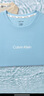 Calvin Klein内衣【冰美事系列】情侣夏季ck凉感抗菌居家睡衣短裤睡裤随心选 男士上装8I3-蓝山 M 实拍图