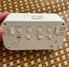 时栎帆闹钟学生专用起床神器电子时钟闹钟时间小方温度显示器闹钟充电款 实拍图