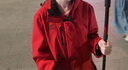 骆驼（CAMEL）户外冲锋衣三合一可拆防水登山服3514X耀眼红男女款XL 实拍图