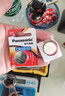 松下（Panasonic）CR2032进口纽扣电池3V装适用手表电脑主板汽车钥匙遥控器电子秤小米盒子CR2032 二粒 实拍图