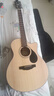 KEPMA卡普马EDC/EAC/D1C/A1C吉他旗舰民谣卡马卡玛木吉它初学电箱男女 40英寸【升级款】EAC原木色 实拍图