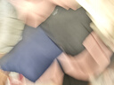 南极人男士内裤男式纯棉平角裤头抗菌防螨透气四角男生短裤衩4条XL 实拍图