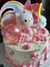觅今生hellokitty儿童生日蛋糕女孩同城配送当天配送凯蒂猫蛋糕 实拍图