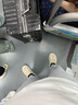 卡骆驰crocs洞洞鞋贝雅男鞋女鞋轻便耐磨一脚蹬拖鞋休闲鞋|10126 白-100 45 (290mm) 实拍图
