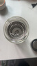 嘉特双层加厚玻璃杯 茶水分离泡茶杯子 高硼硅带茶隔水杯父亲节车载 实拍图