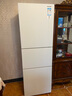 松下（Panasonic）【国家补贴】270升家用冰箱三开门超薄嵌入式电冰箱小户型60CM风冷无霜净味以旧换新NR-EC27WPB-W 实拍图