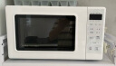 美的（Midea）变频小清新微波炉 液晶屏幕 磨砂面板 小型20L家用 匠心工艺（PM2002） 实拍图