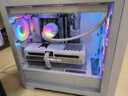 华硕A21 追影 机箱 光影白 纯白定制线材/支持背插主板/免工具开启/高效散热/高效理线 实拍图