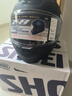 SHOEI头盔Z8日本原装进口摩托车男女四季全盔赛道机车盔 Z8哑黑 XL 实拍图