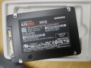 三星（SAMSUNG）500GB SSD固态硬盘 SATA3.0接口 独立缓存 AI电脑配件 读速560MB/S 870 EVO 实拍图