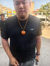 鸿星尔克短袖男夏季新款冰感速干衣跑步健身休闲百搭t恤衫运动上衣T恤男士 礁石蓝-冰感吸湿排汗 L 实拍图