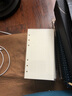 YOQUN A4活页本子道林纸活页纸活页笔记本替芯英语错题活页内芯空白手账网格内页方格子牛皮纸定制 A6-6孔-方格 实拍图