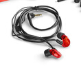 SHURE舒尔SE215 pro动圈有线耳机 强劲重低音 运动 HIFI手机耳机 透明色(无线控版) 实拍图