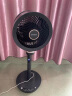 艾美特（AIRMATE）【旗舰金天鹅】【直播升级款】空气循环扇语音智能电风扇32档直流变频家用落地扇负离子净化空气 实拍图