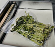 松崎京选 熟食品抽真空包装机食品真空机商用封口机全自动熟食保鲜抽空机大型抽真空包装机封口机干湿两用 390型工业泵【平盖】干湿油粉 实拍图