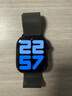 Apple Watch Series 10 智能手表46毫米亮黑色铝金属表壳浓墨色回环式表带【GPS】 实拍图
