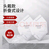 霍尼韦尔N95口罩 防尘口罩防飞沫雾霾头戴式无阀NIOSH认证 50只双片装 实拍图