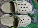 森馬洞洞鞋男夏季外穿踩屎感包头拖鞋青少年户外运动两用轻便沙滩凉鞋 薄荷曼巴（旗舰款） 38-39 实拍图