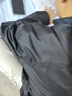 迪卡侬运动外套男春秋轻薄防风防雨足球夹克暗影黑M 4547616 实拍图