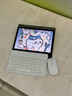 GOMI适用Redmi Pad Pro保护套12.1英寸带键盘鼠标红米k pad/padse保护壳小米平板7pad外壳磁吸支架套装 简约灰+背光白键盘+白鼠标 红米Redmi Pad Pro(12.1 实拍图