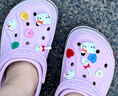 卡骆驰crocs洞洞鞋贝雅卡骆班轻便耐磨一脚蹬休闲鞋|205089 黑色/白色-066 40 (250mm) 实拍图