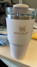 STANLEY网红吸管杯水杯保温杯大容量办公车载不锈钢杯子591ML-晶粉色 实拍图