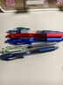 派通（Pentel）BLN105按动红色中性笔高颜值0.5mm签字笔商务学生速干水笔水性笔文具 红杆红芯单支装 实拍图