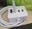 绿联 USB3.0扩展器多接口分线器 高速4口拓展坞 USB集线器HUB扩展坞 笔记本电脑多接口转换器延长线 实拍图