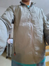 啄木鸟（TUCANO）防晒衣男士夏季冰感透气运动速干立领夹克防晒皮肤衣男装 浅灰3XL 实拍图