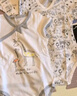 babylove婴儿包屁衣夏季薄款纯棉三角哈衣爬服新生儿宝宝衣服四季款 童趣铅画2件装(夏薄款) 73cm 实拍图